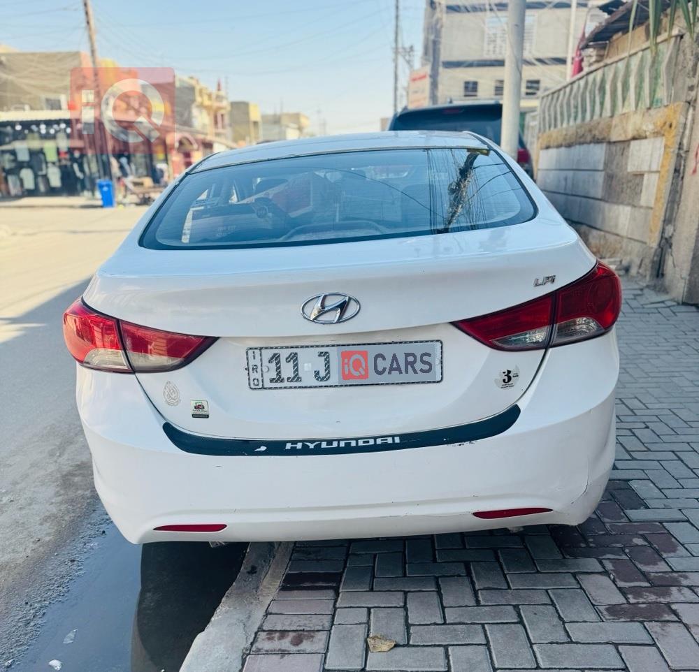 Hyundai Avante